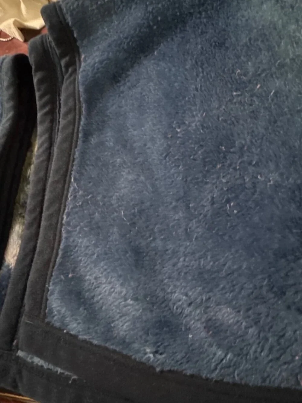 Wolf Design Blue Throw Blanket 100% Polyester Boutique Collection 60
